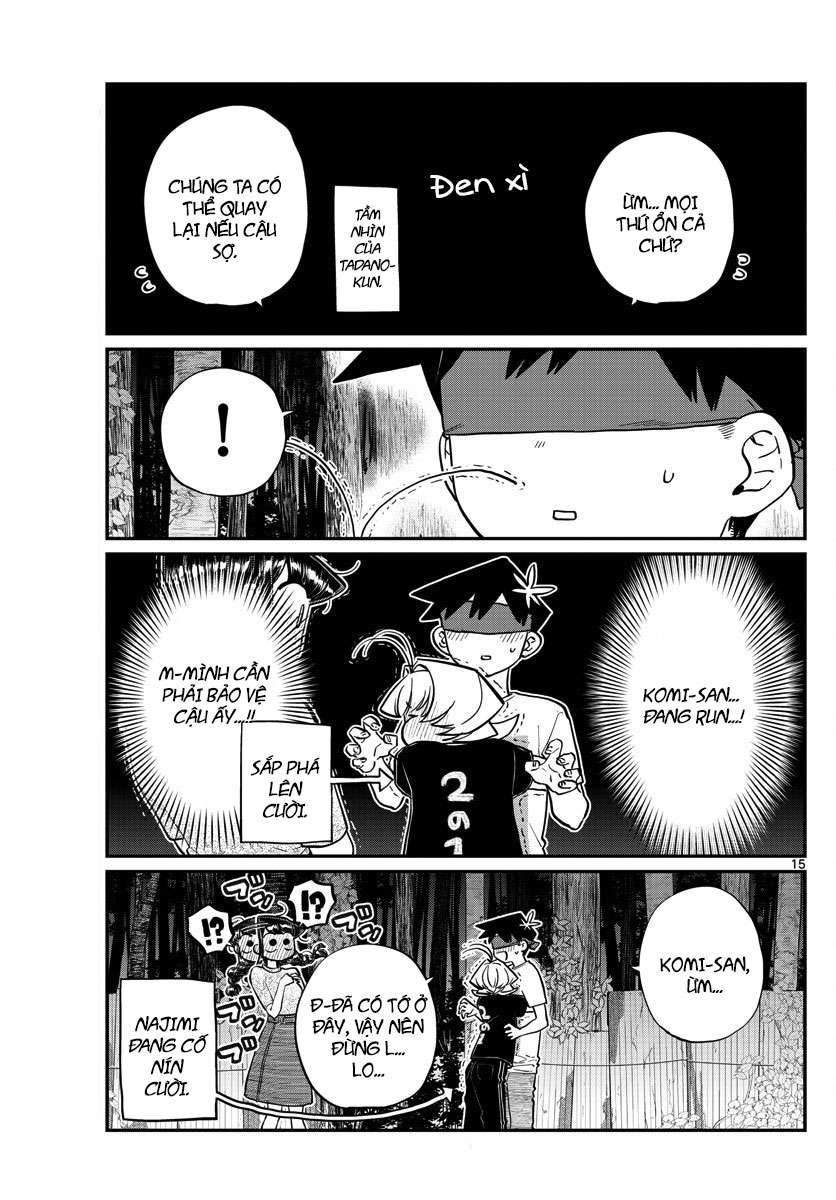 Komi-San Wa Komyushou Desu Chapter 180 - Trang 2