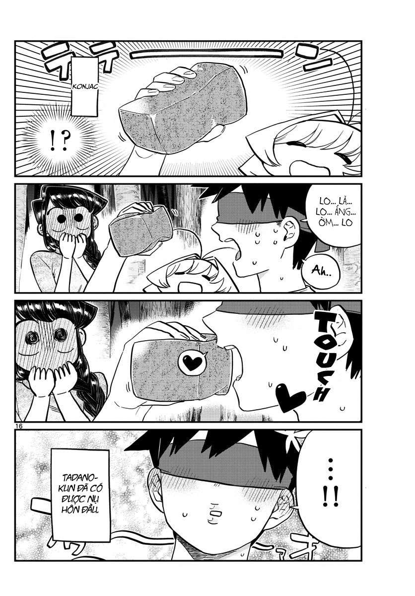 Komi-San Wa Komyushou Desu Chapter 180 - Trang 2