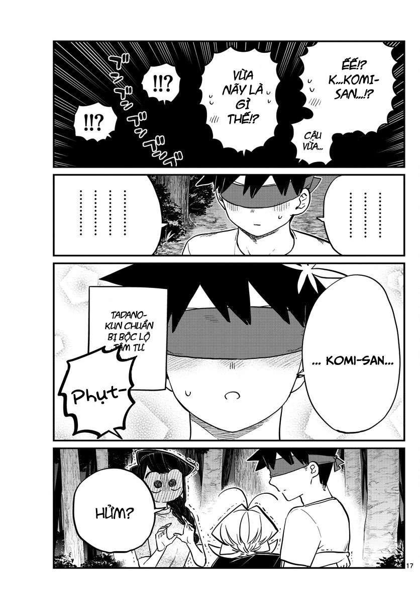 Komi-San Wa Komyushou Desu Chapter 180 - Trang 2