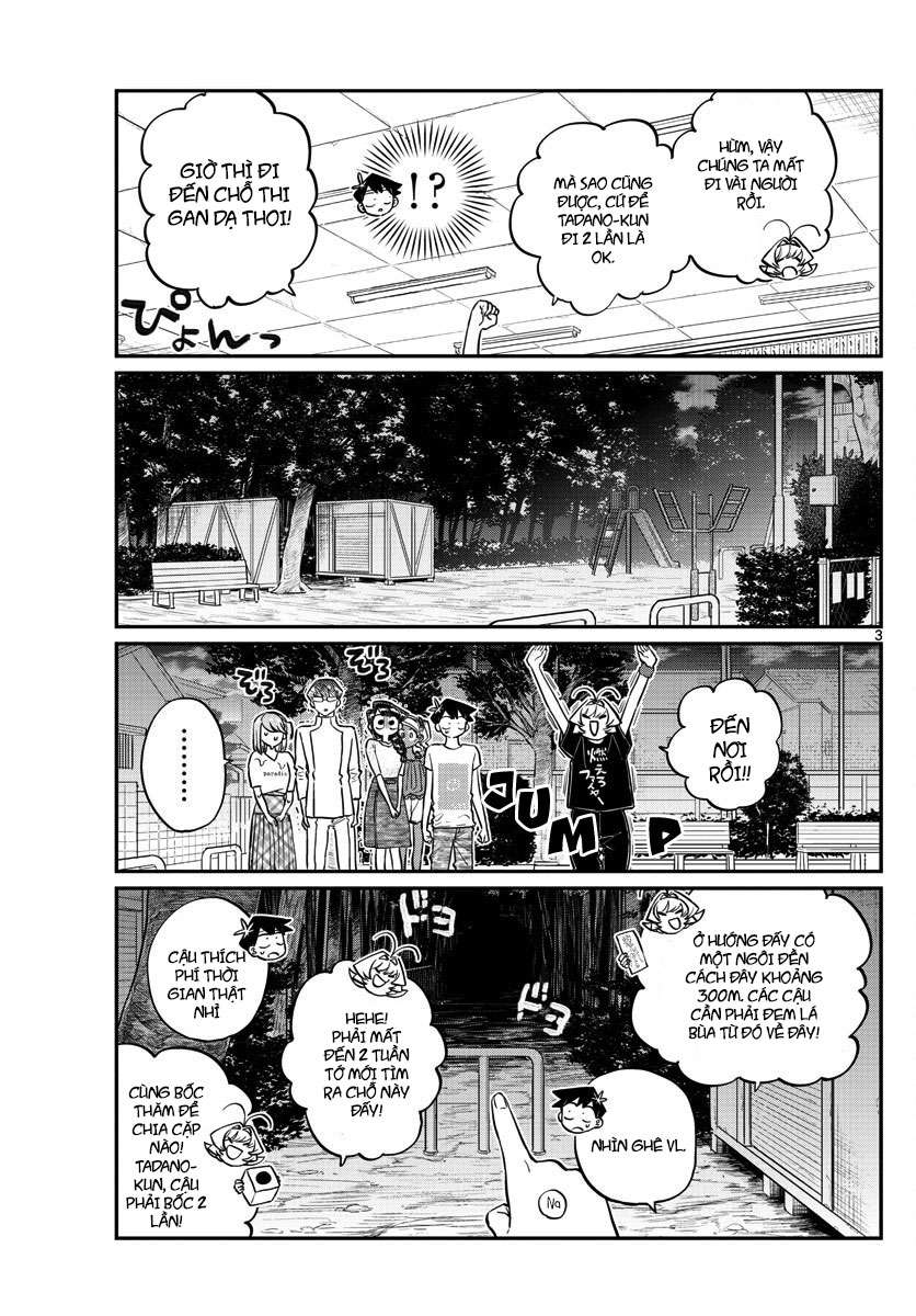 Komi-San Wa Komyushou Desu Chapter 180 - Trang 2