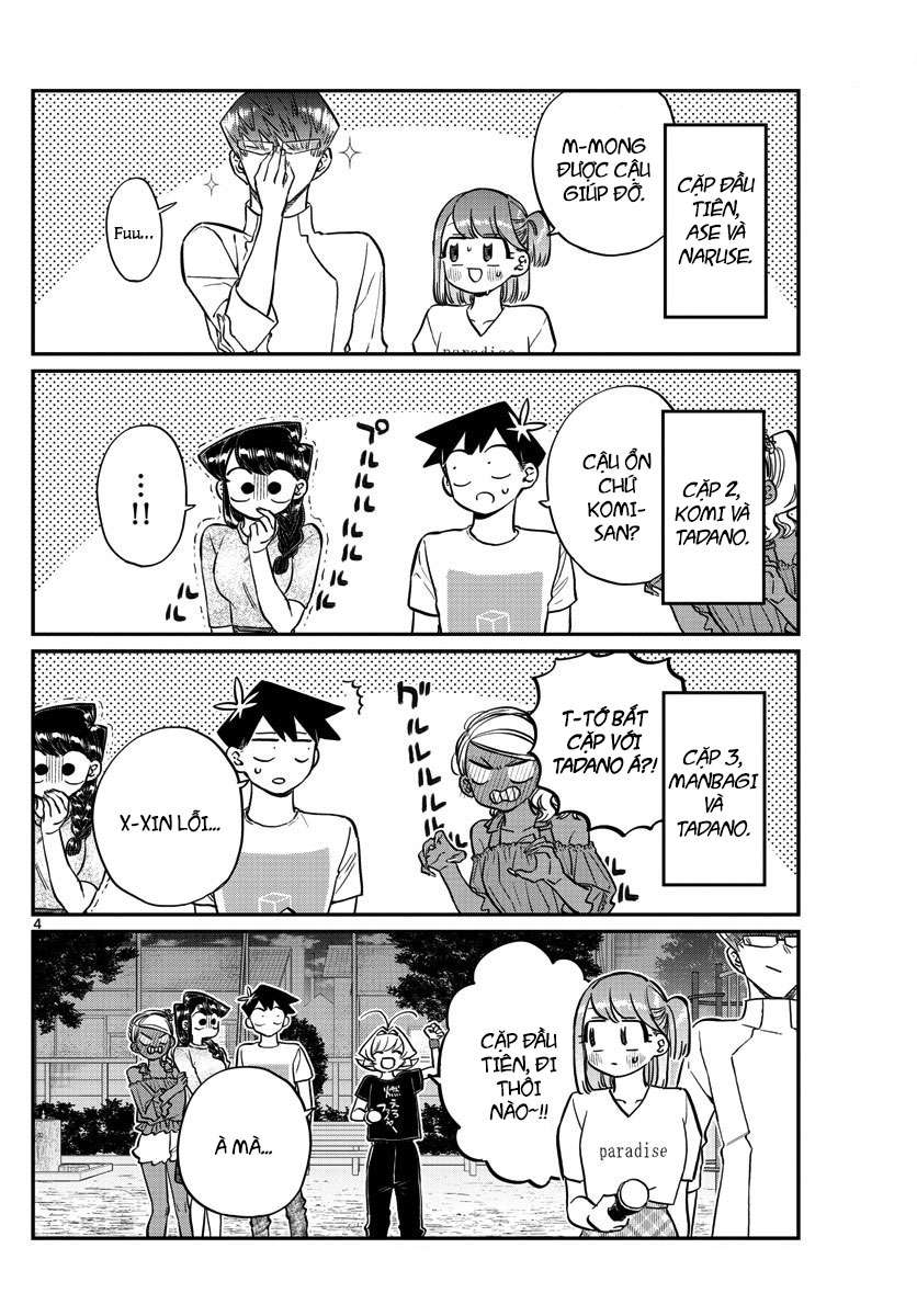 Komi-San Wa Komyushou Desu Chapter 180 - Trang 2