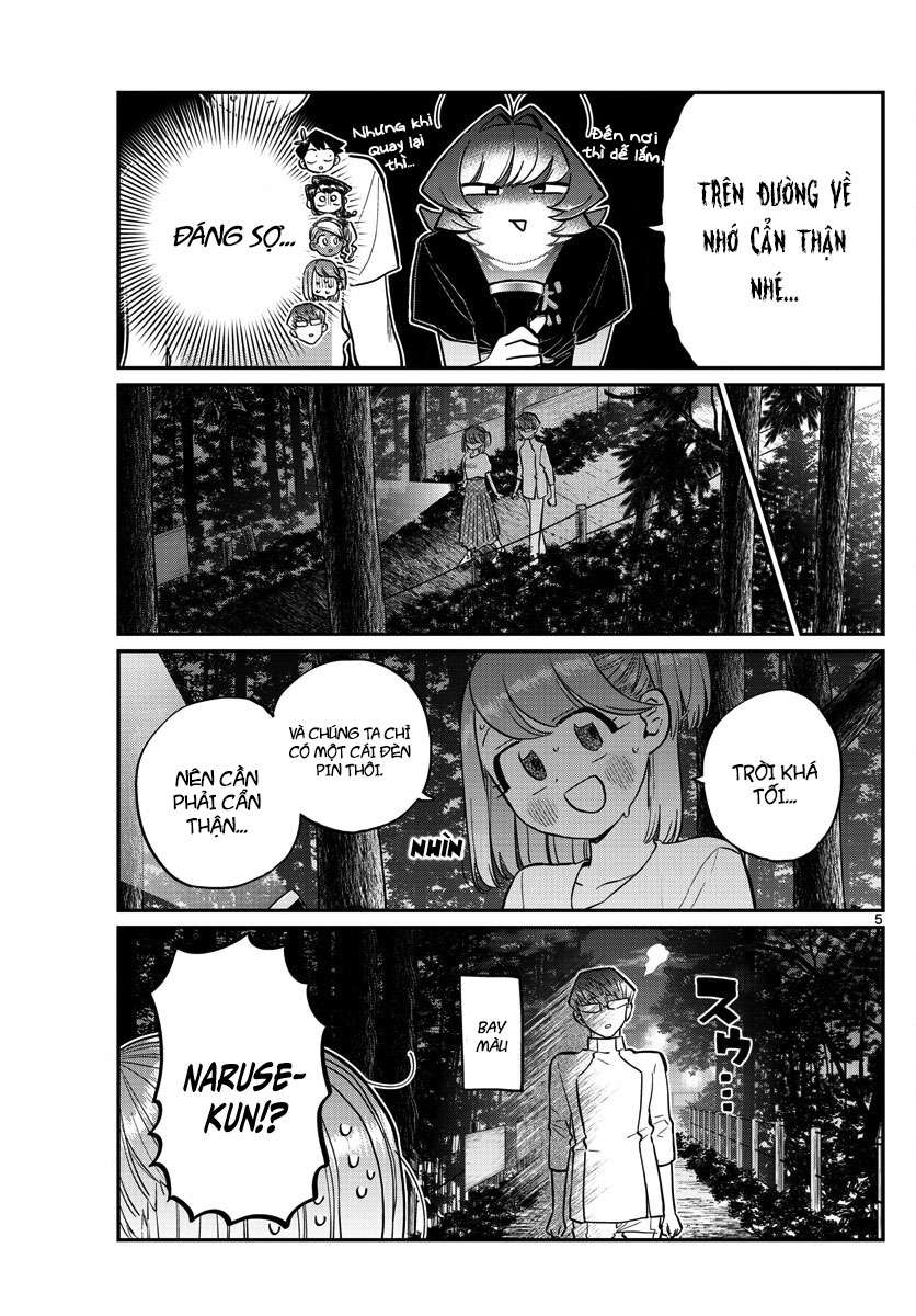 Komi-San Wa Komyushou Desu Chapter 180 - Trang 2