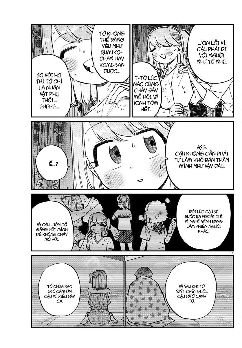 Komi-San Wa Komyushou Desu Chapter 180 - Trang 2