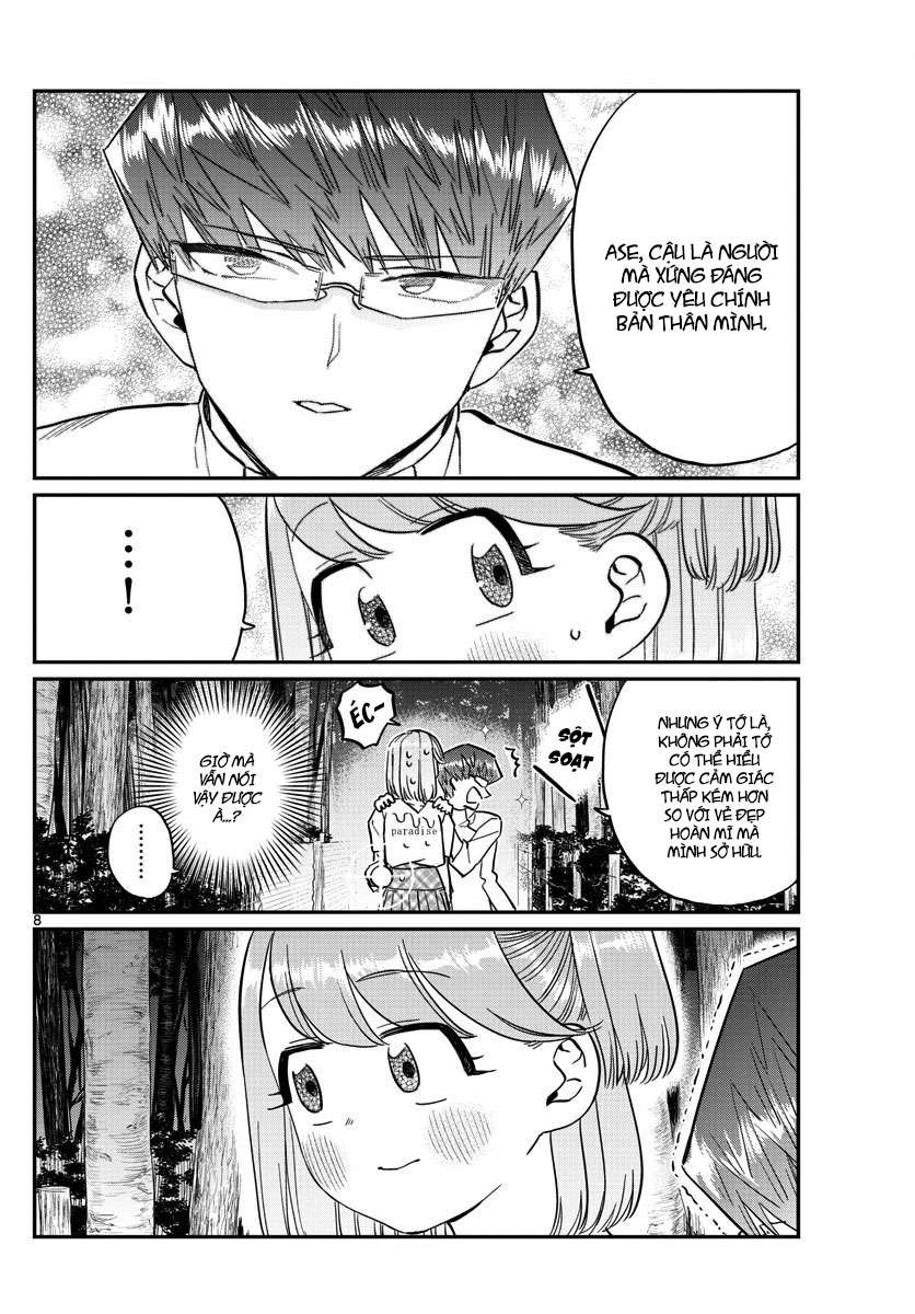 Komi-San Wa Komyushou Desu Chapter 180 - Trang 2