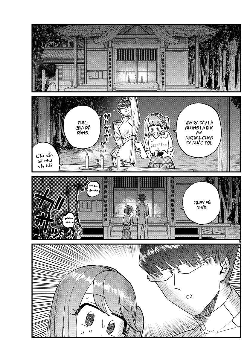 Komi-San Wa Komyushou Desu Chapter 180 - Trang 2