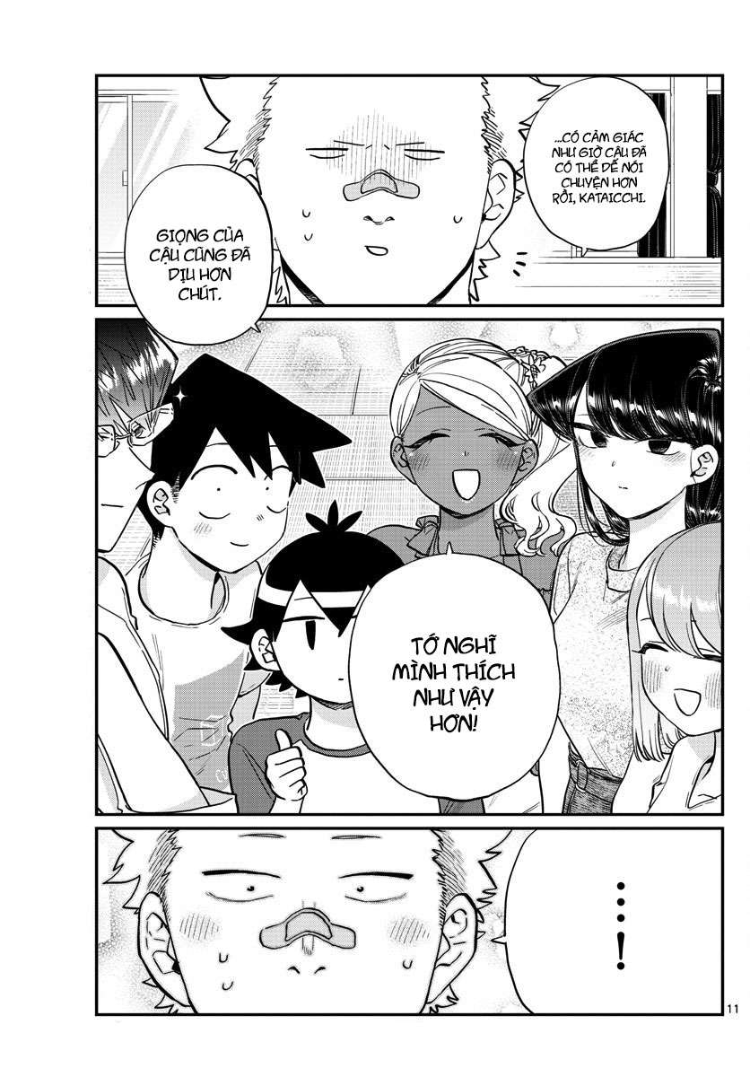 Komi-San Wa Komyushou Desu Chapter 179 - Trang 2