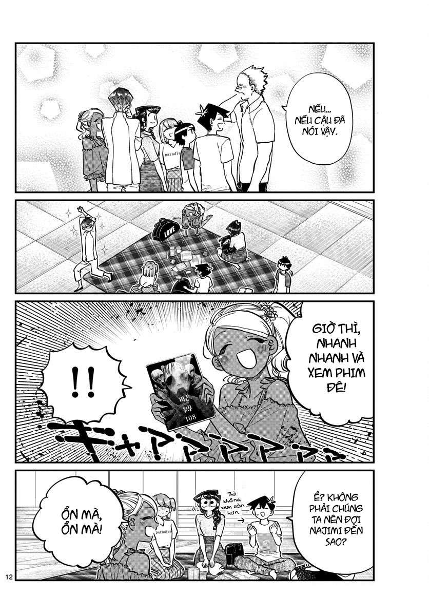 Komi-San Wa Komyushou Desu Chapter 179 - Trang 2