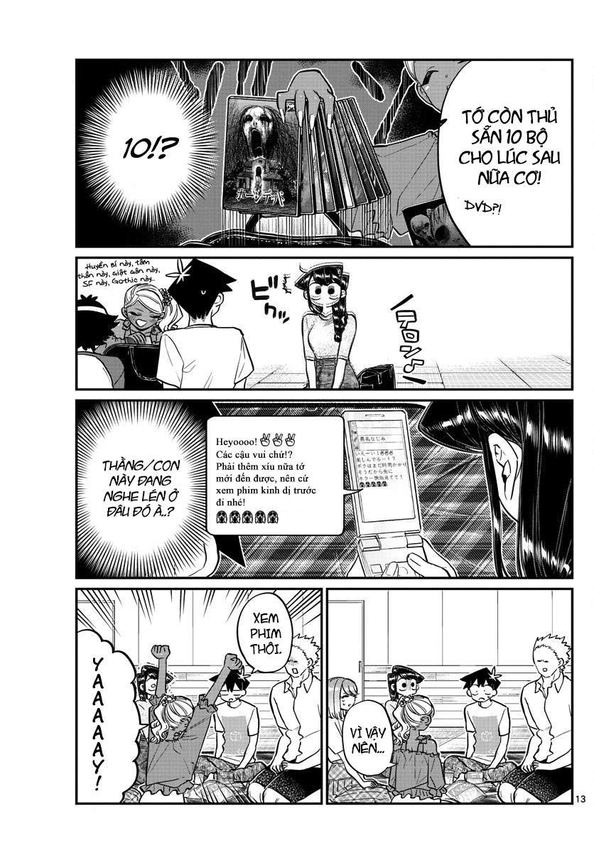 Komi-San Wa Komyushou Desu Chapter 179 - Trang 2