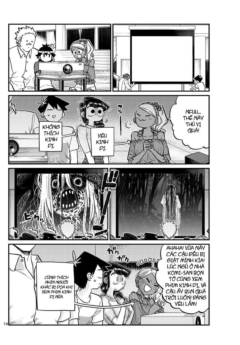 Komi-San Wa Komyushou Desu Chapter 179 - Trang 2