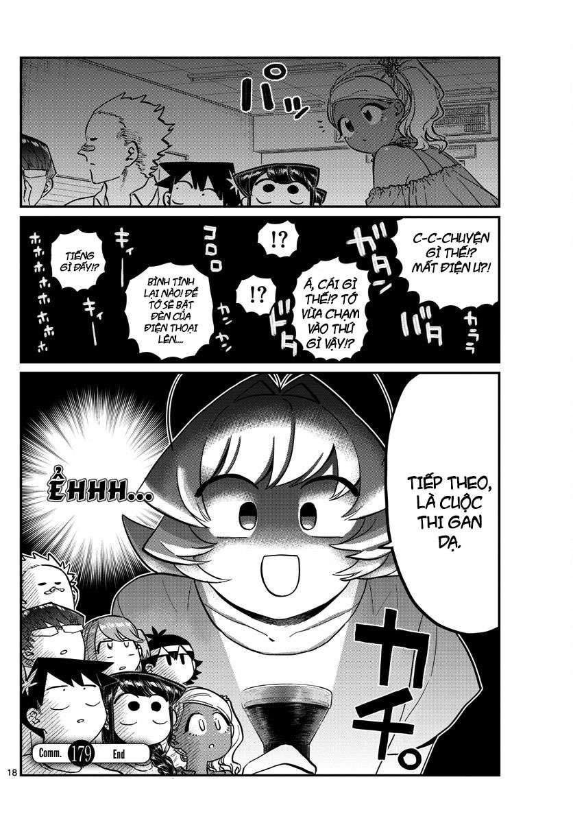 Komi-San Wa Komyushou Desu Chapter 179 - Trang 2