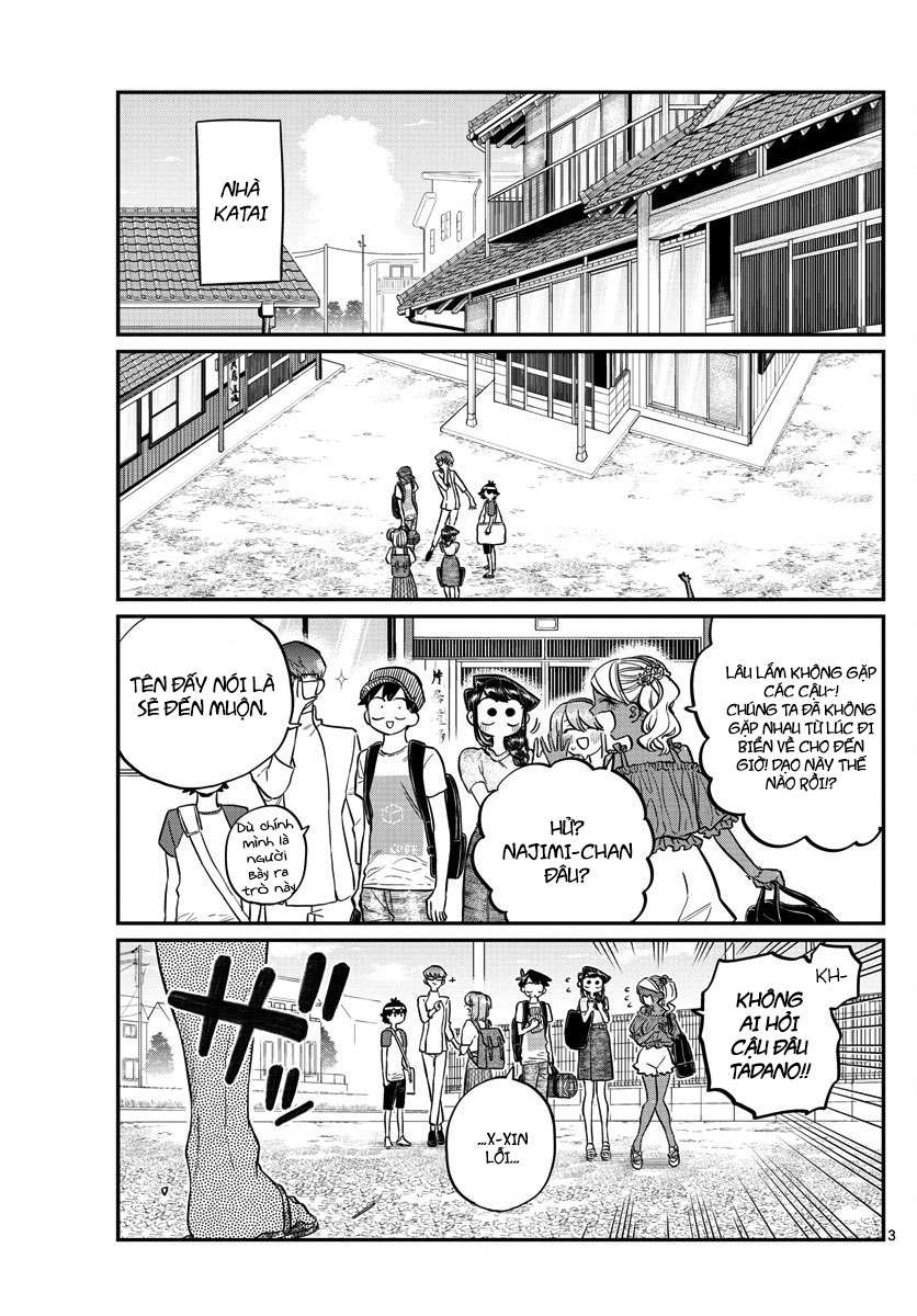 Komi-San Wa Komyushou Desu Chapter 179 - Trang 2