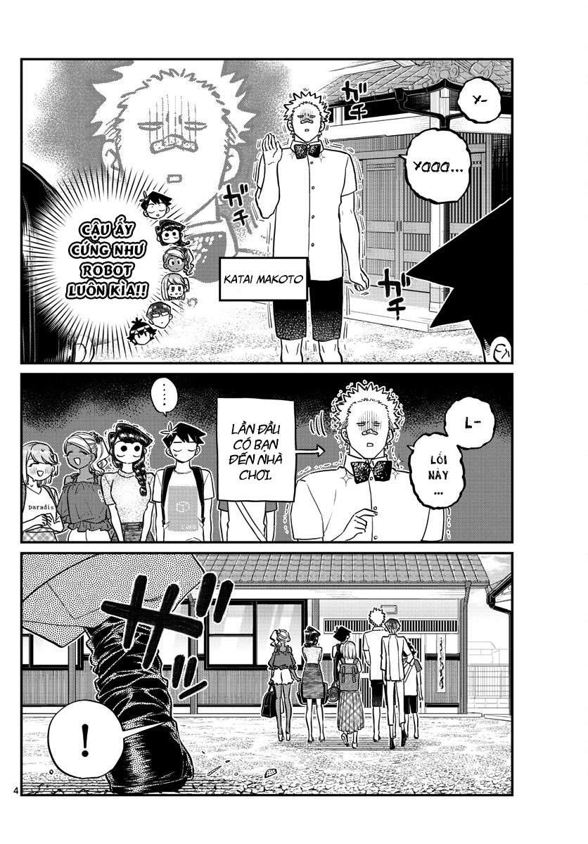 Komi-San Wa Komyushou Desu Chapter 179 - Trang 2