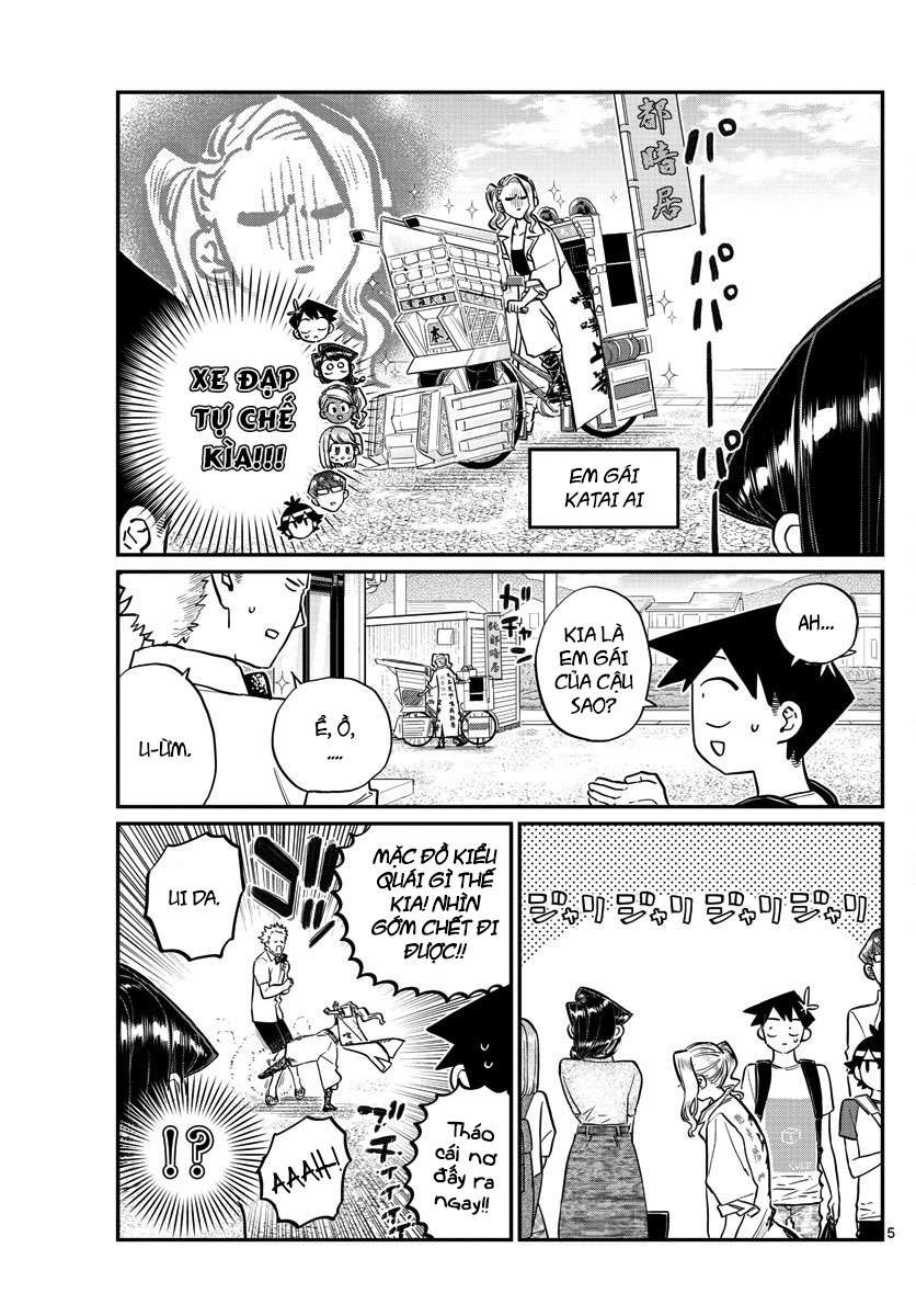 Komi-San Wa Komyushou Desu Chapter 179 - Trang 2