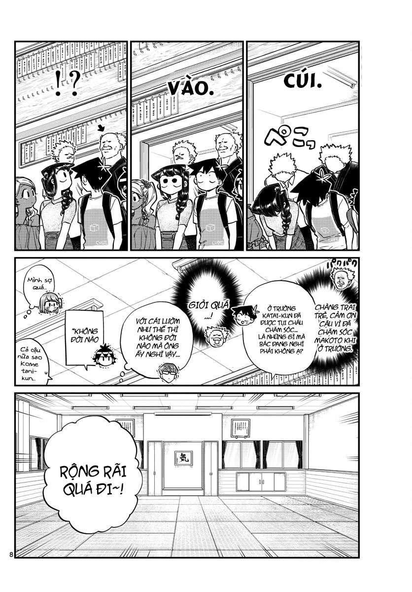 Komi-San Wa Komyushou Desu Chapter 179 - Trang 2