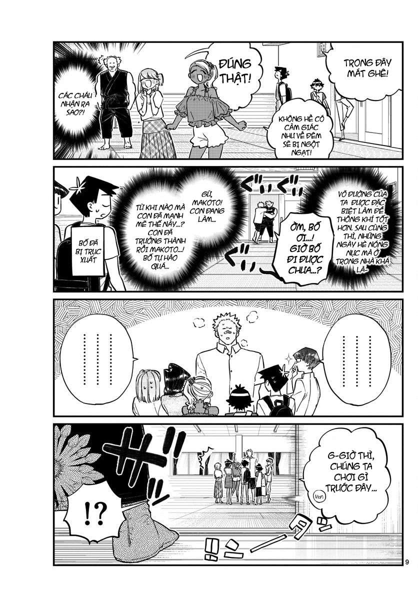 Komi-San Wa Komyushou Desu Chapter 179 - Trang 2