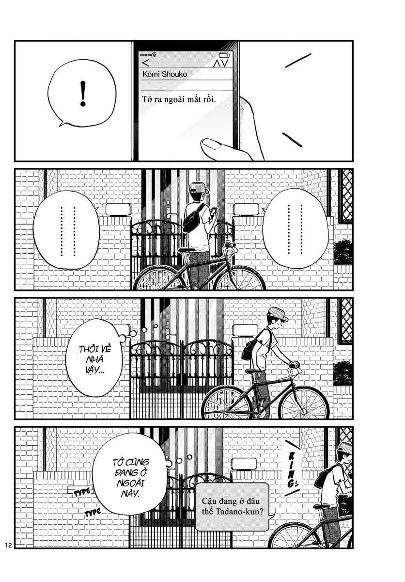 Komi-San Wa Komyushou Desu Chapter 178 - Trang 2