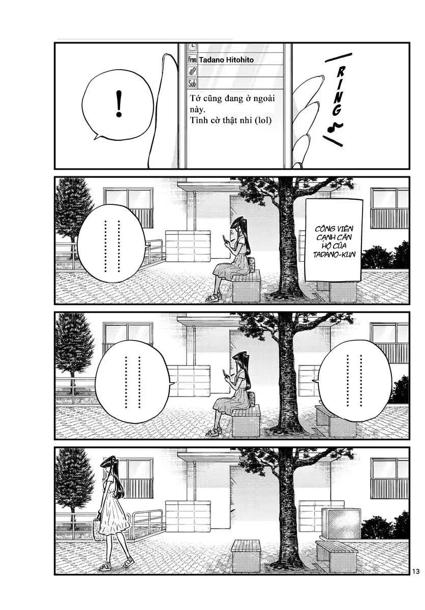 Komi-San Wa Komyushou Desu Chapter 178 - Trang 2