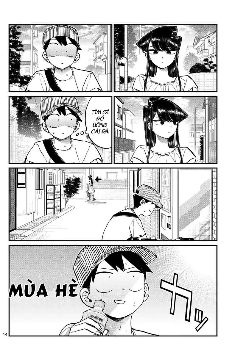 Komi-San Wa Komyushou Desu Chapter 178 - Trang 2