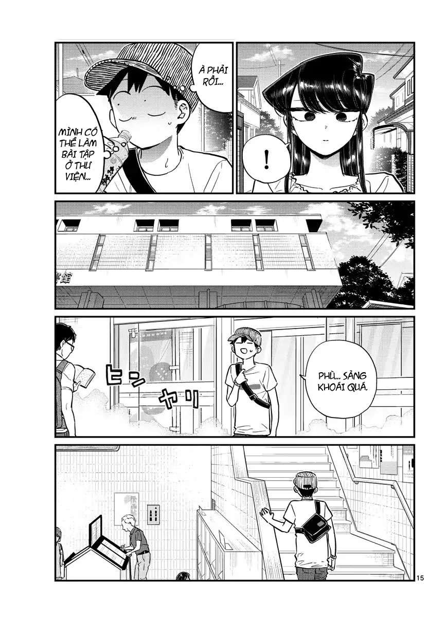 Komi-San Wa Komyushou Desu Chapter 178 - Trang 2