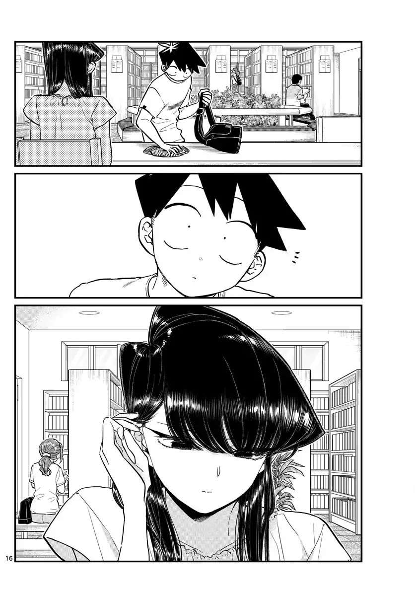 Komi-San Wa Komyushou Desu Chapter 178 - Trang 2