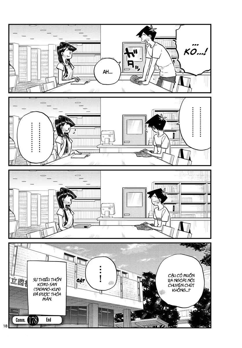 Komi-San Wa Komyushou Desu Chapter 178 - Trang 2