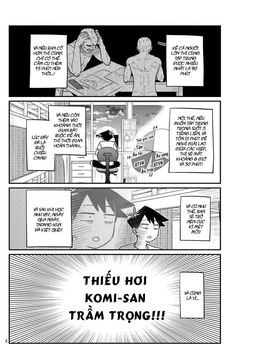 Komi-San Wa Komyushou Desu Chapter 178 - Trang 2