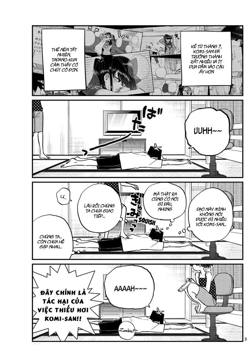 Komi-San Wa Komyushou Desu Chapter 178 - Trang 2