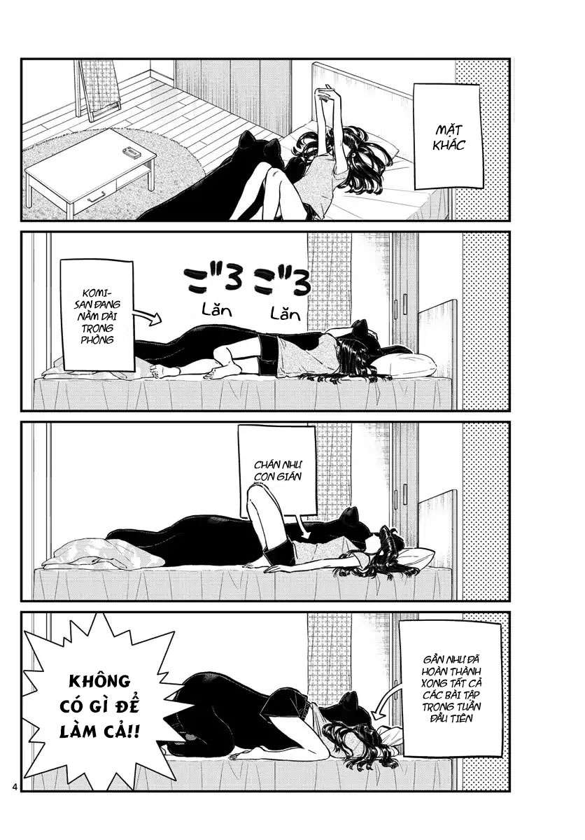 Komi-San Wa Komyushou Desu Chapter 178 - Trang 2