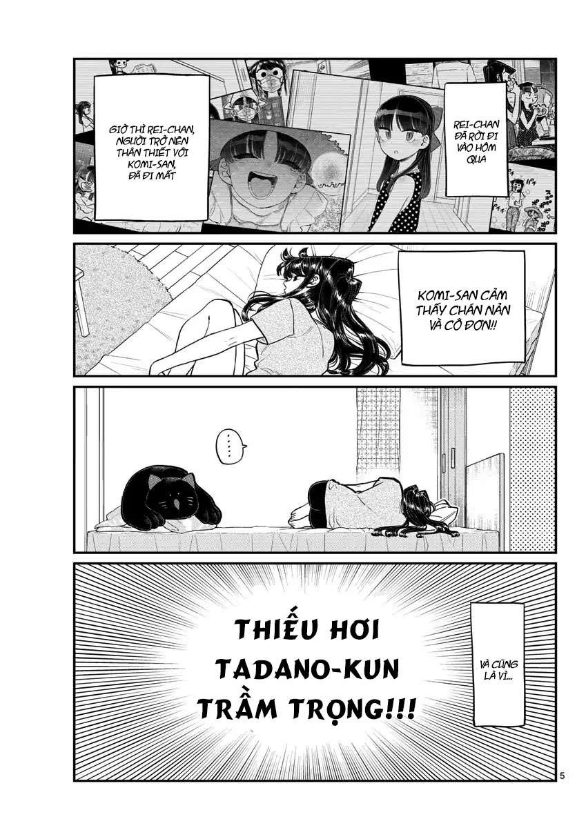 Komi-San Wa Komyushou Desu Chapter 178 - Trang 2