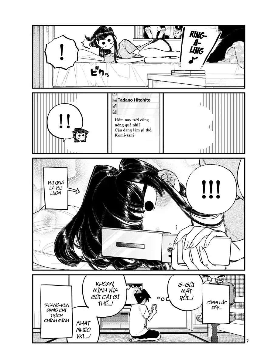 Komi-San Wa Komyushou Desu Chapter 178 - Trang 2