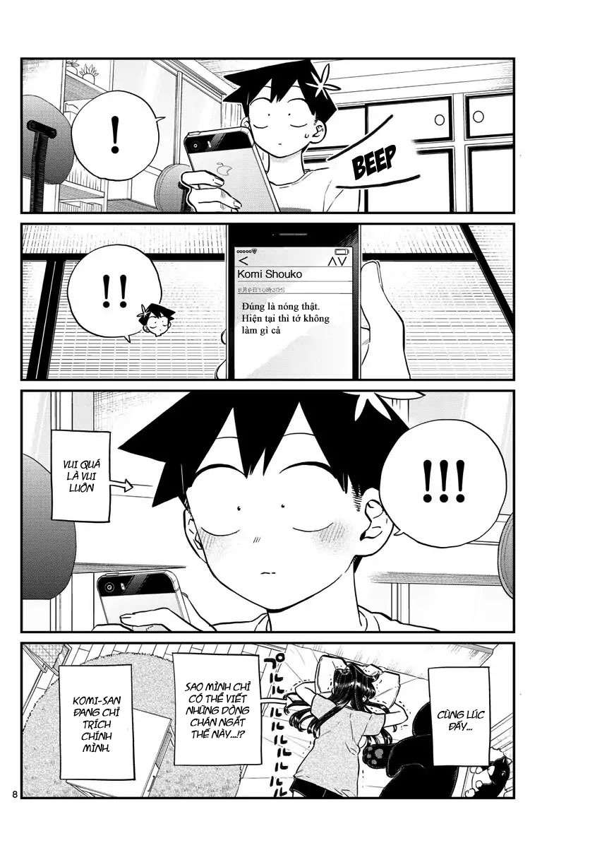 Komi-San Wa Komyushou Desu Chapter 178 - Trang 2