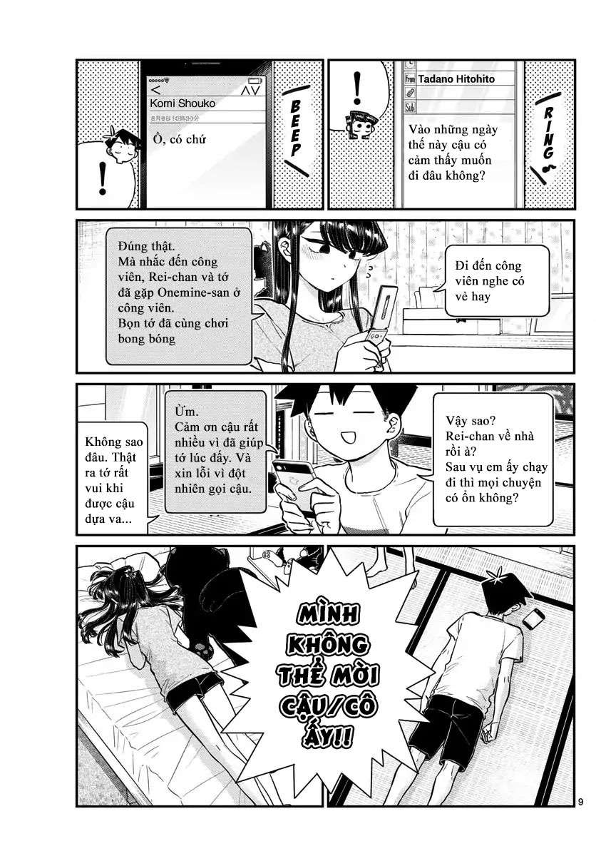 Komi-San Wa Komyushou Desu Chapter 178 - Trang 2