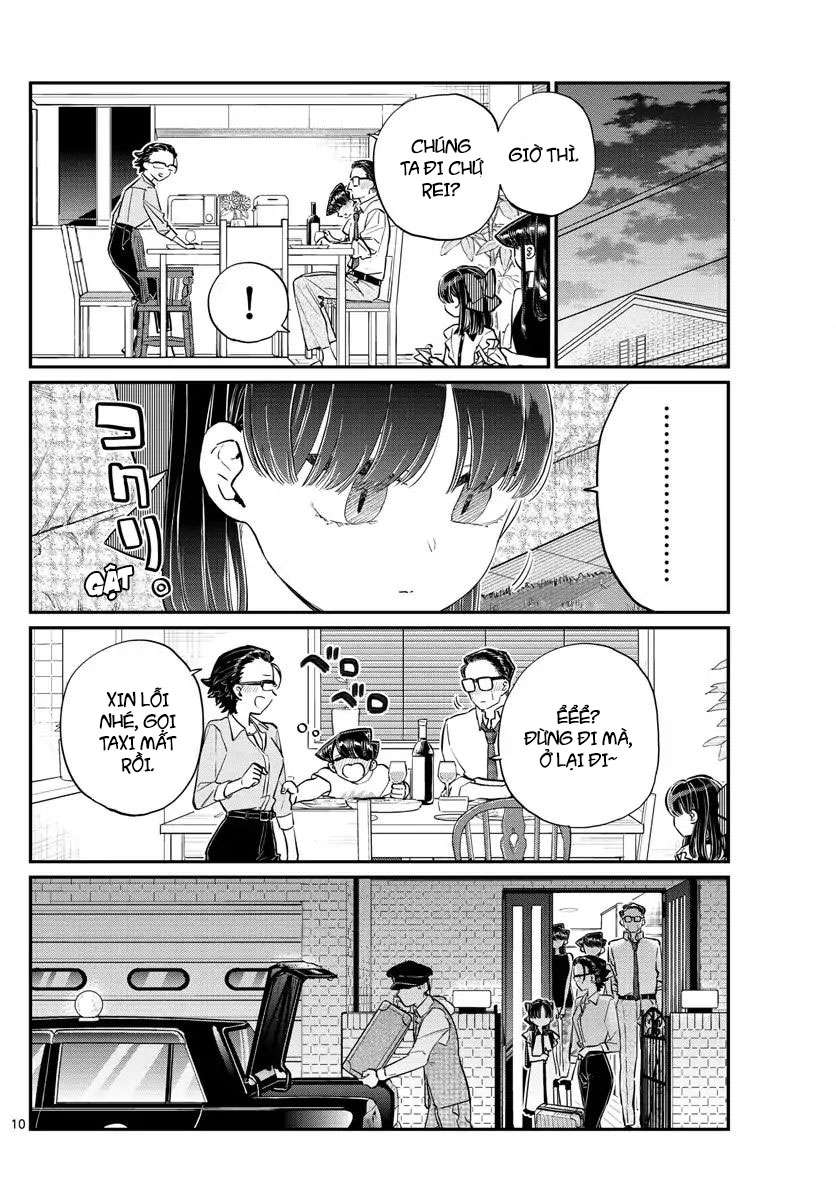 Komi-San Wa Komyushou Desu Chapter 177 - Trang 2