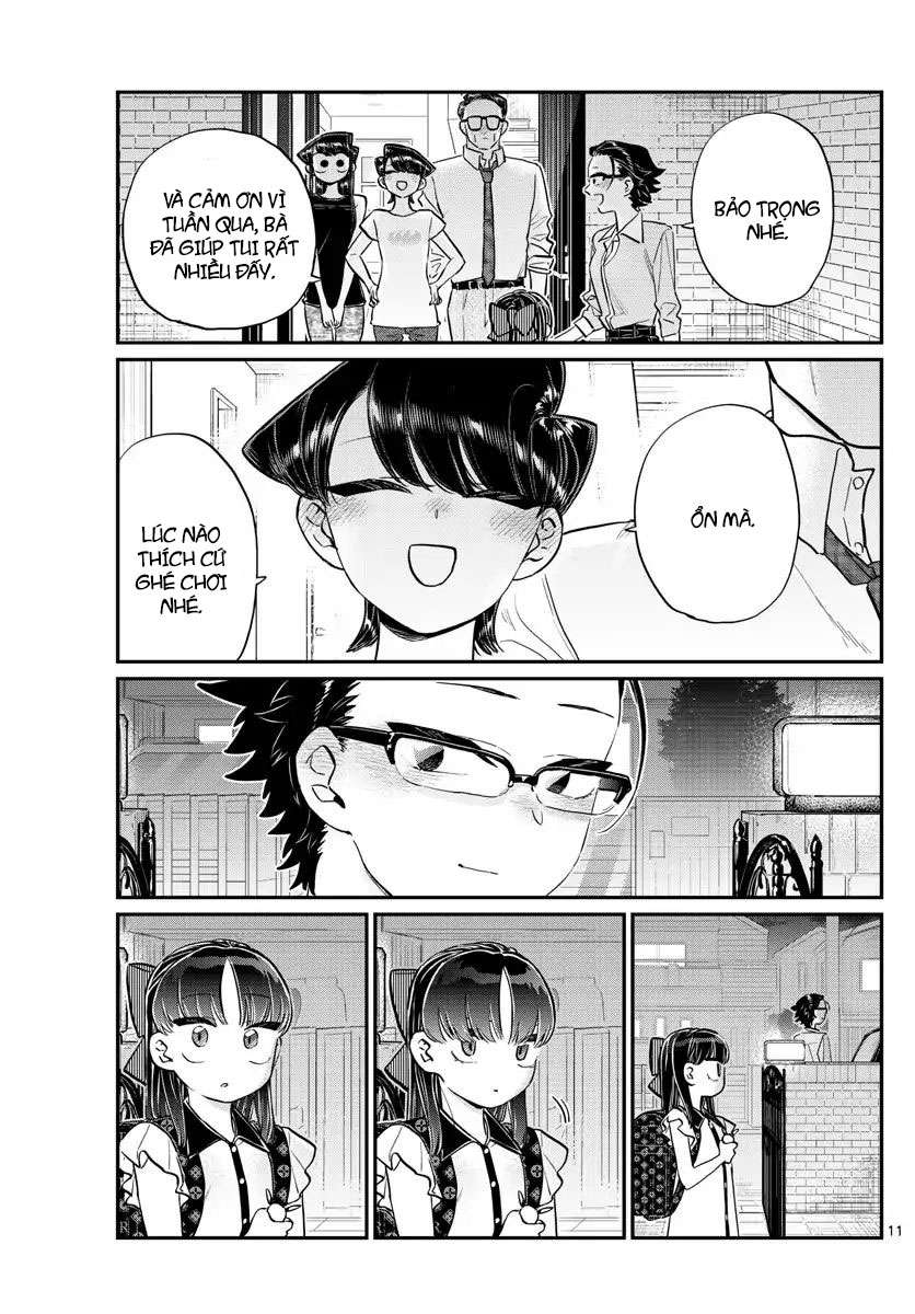 Komi-San Wa Komyushou Desu Chapter 177 - Trang 2