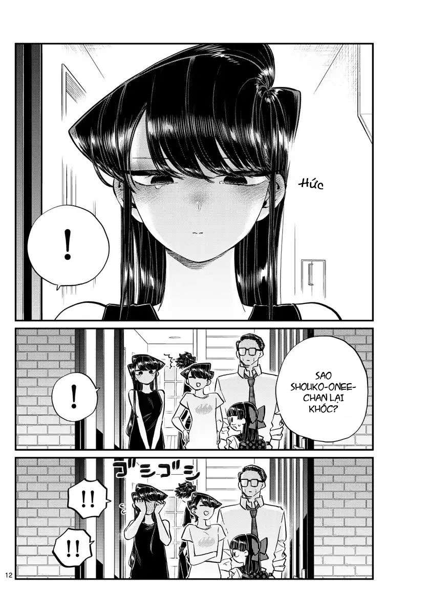 Komi-San Wa Komyushou Desu Chapter 177 - Trang 2