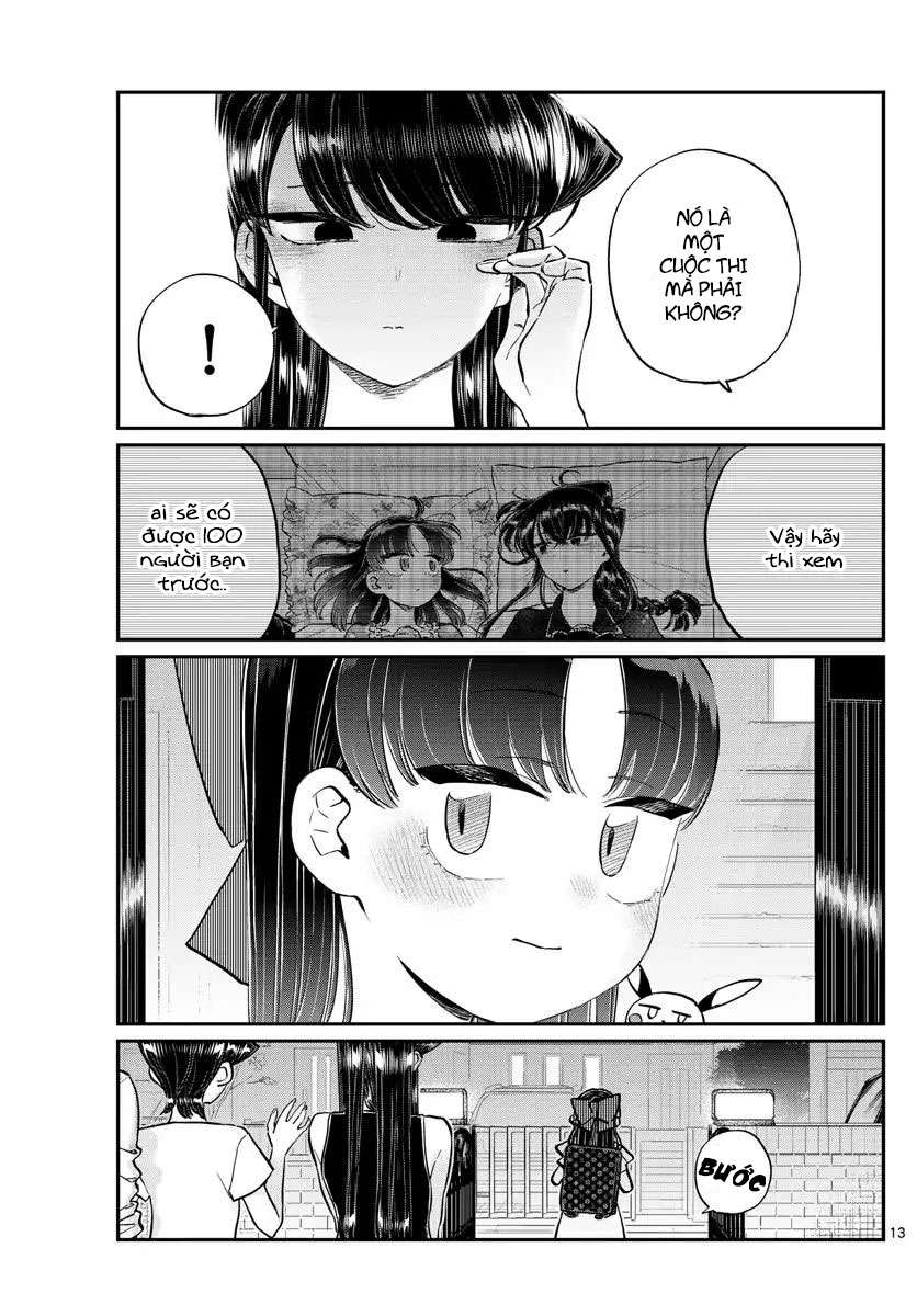 Komi-San Wa Komyushou Desu Chapter 177 - Trang 2