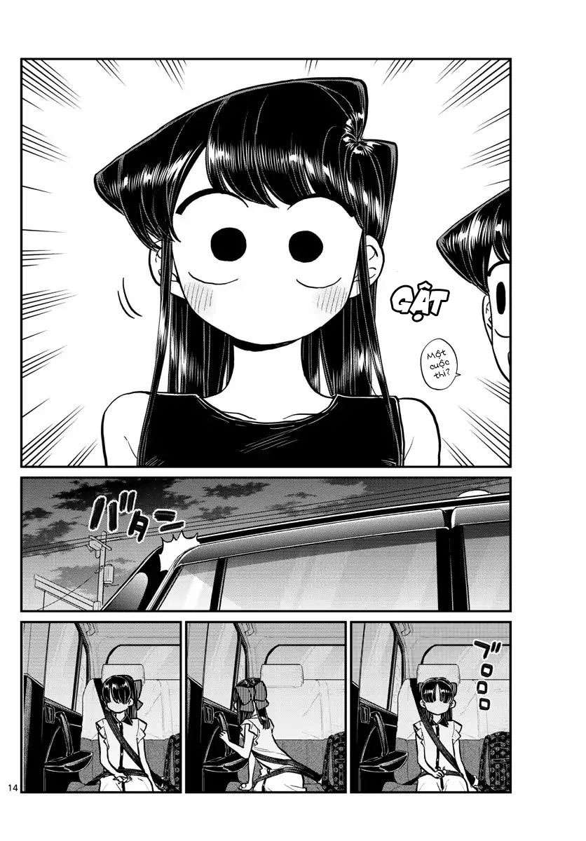 Komi-San Wa Komyushou Desu Chapter 177 - Trang 2