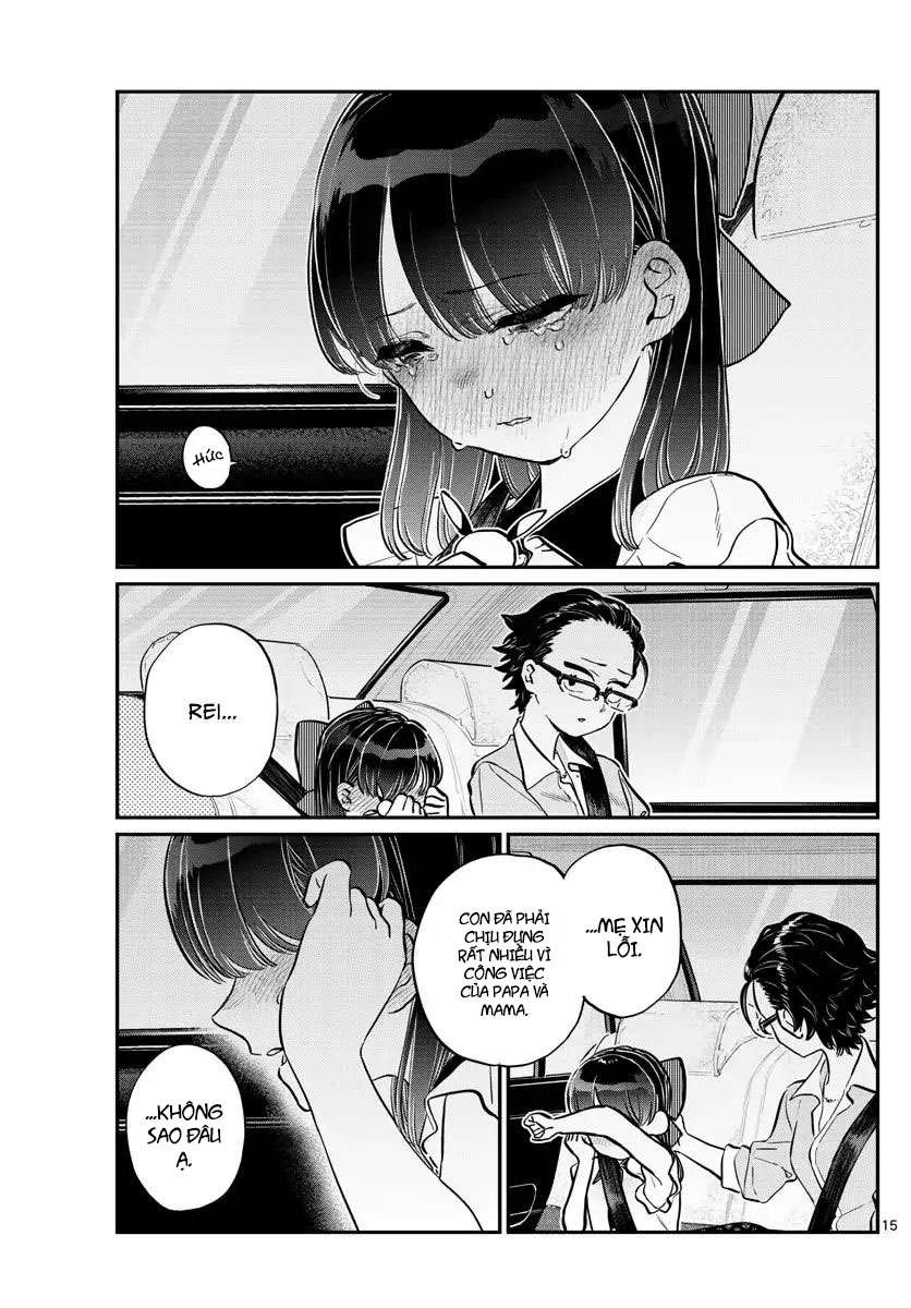 Komi-San Wa Komyushou Desu Chapter 177 - Trang 2