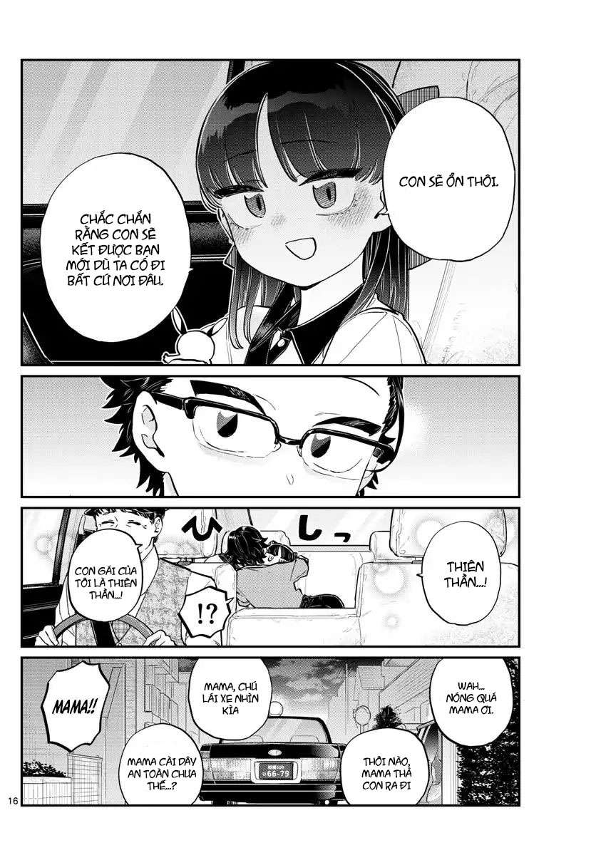 Komi-San Wa Komyushou Desu Chapter 177 - Trang 2