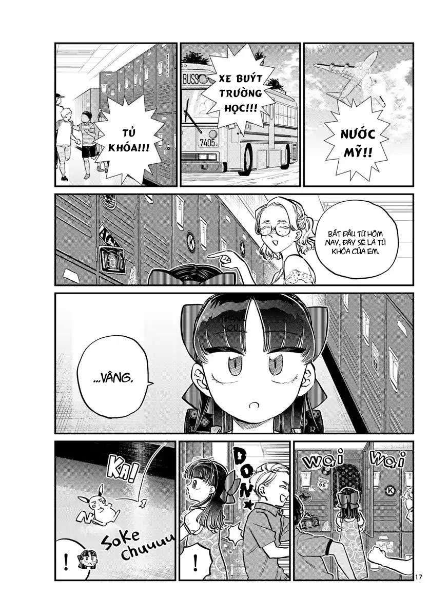 Komi-San Wa Komyushou Desu Chapter 177 - Trang 2