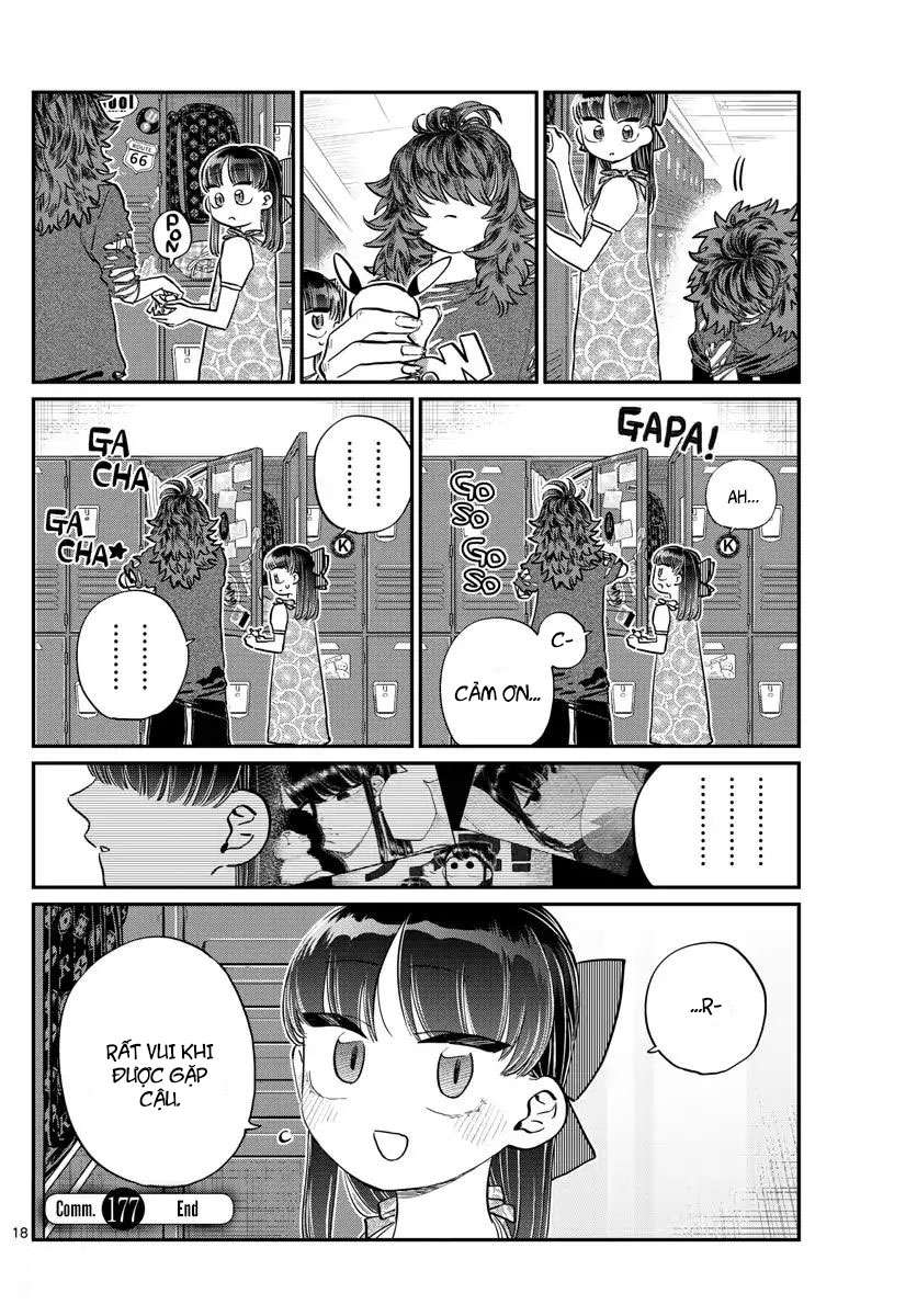 Komi-San Wa Komyushou Desu Chapter 177 - Trang 2