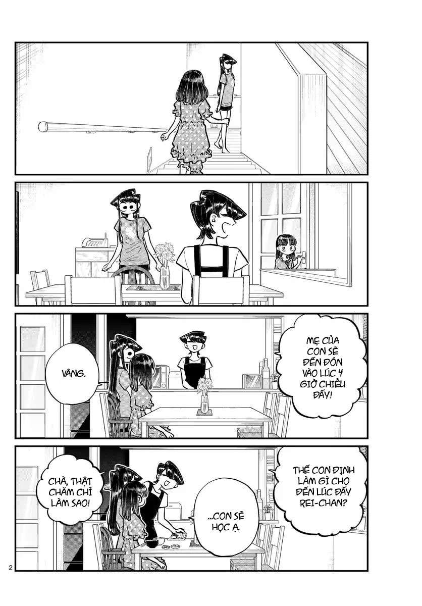 Komi-San Wa Komyushou Desu Chapter 177 - Trang 2