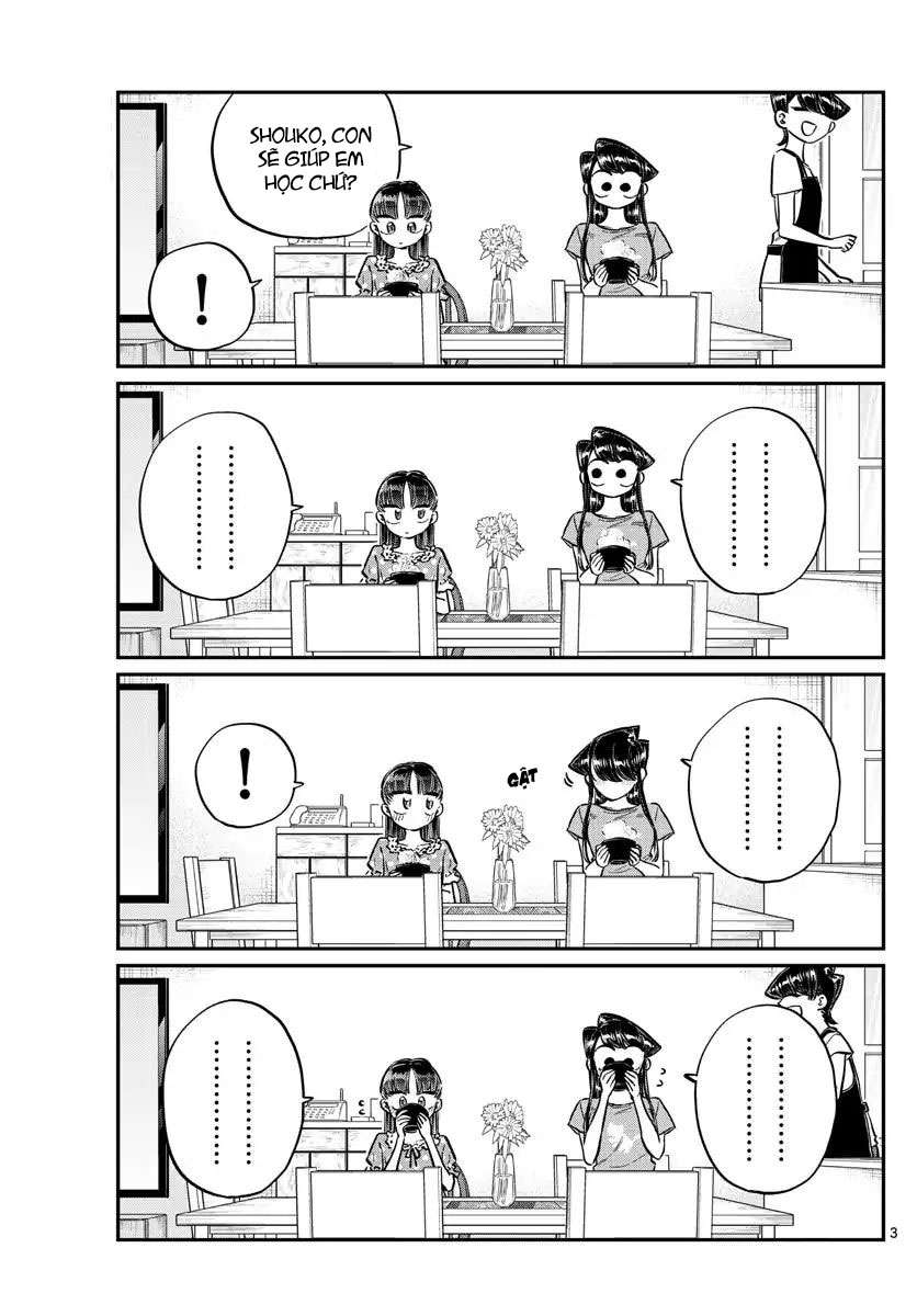 Komi-San Wa Komyushou Desu Chapter 177 - Trang 2