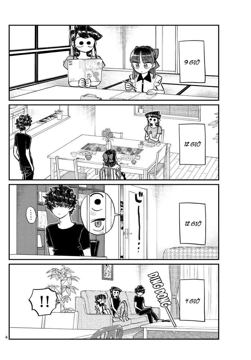 Komi-San Wa Komyushou Desu Chapter 177 - Trang 2