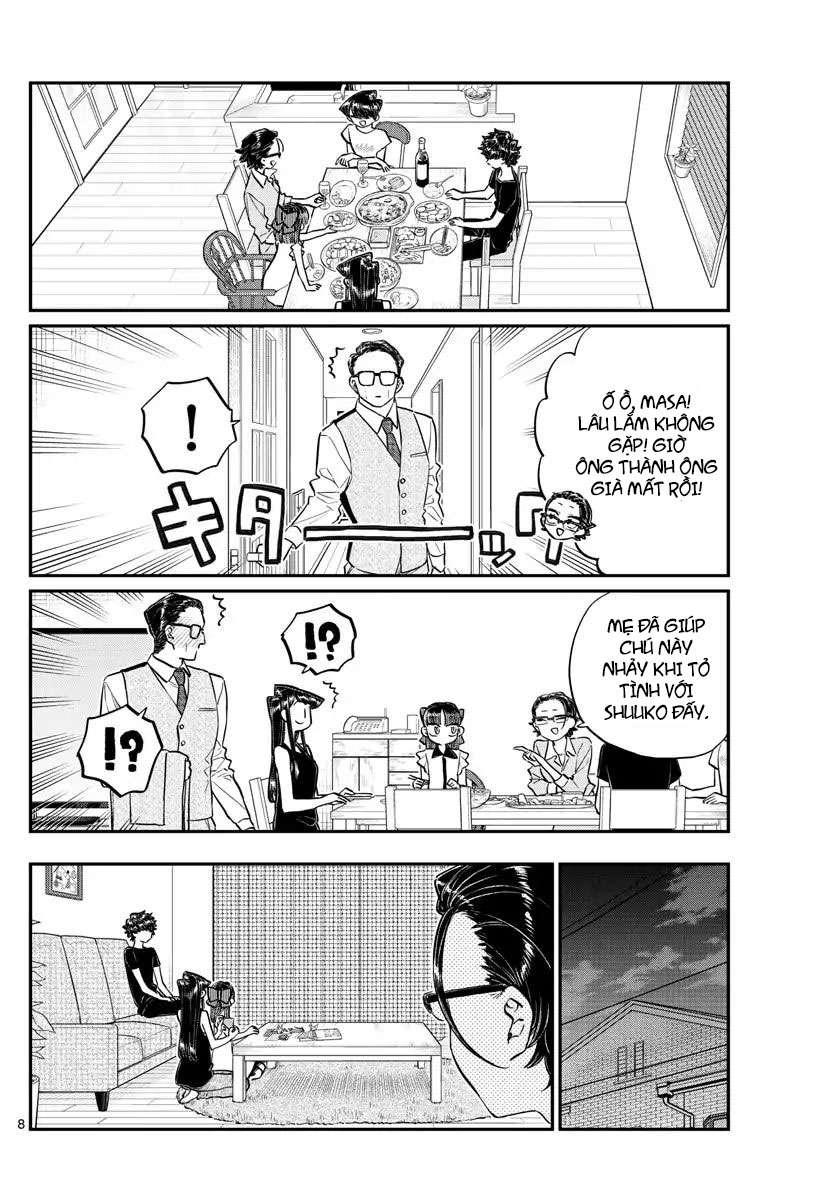 Komi-San Wa Komyushou Desu Chapter 177 - Trang 2