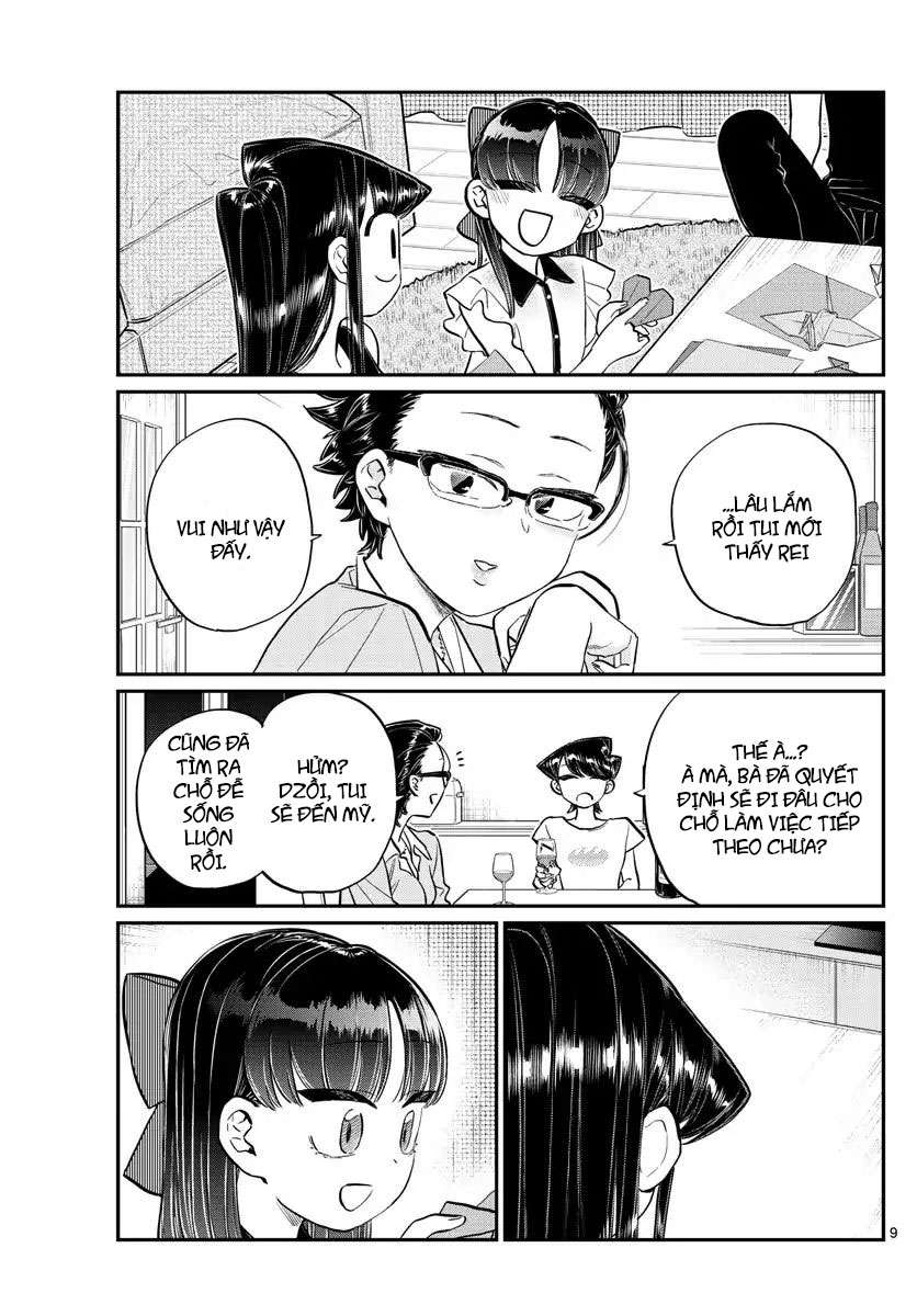 Komi-San Wa Komyushou Desu Chapter 177 - Trang 2