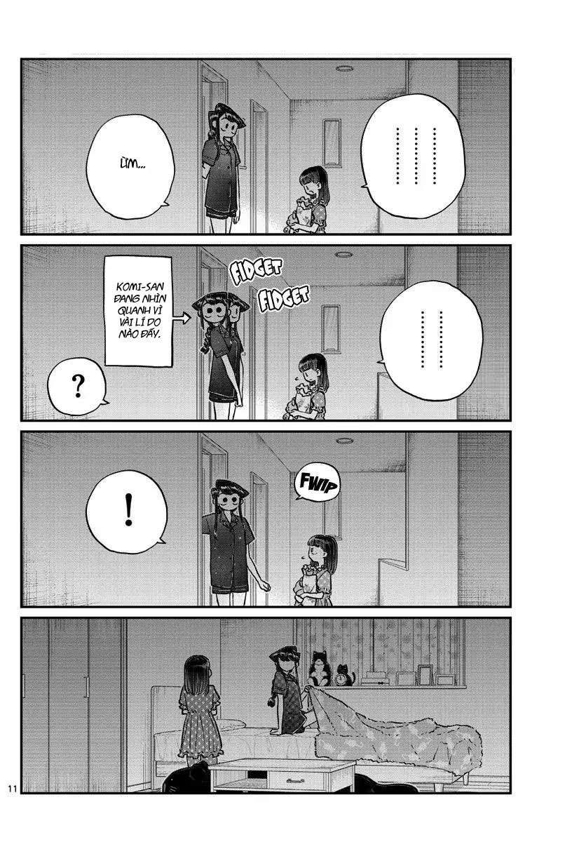 Komi-San Wa Komyushou Desu Chapter 176 - Trang 2