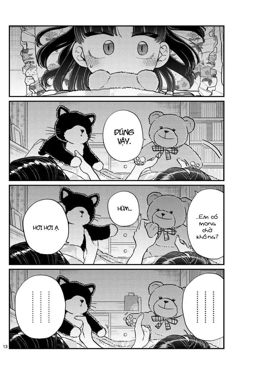 Komi-San Wa Komyushou Desu Chapter 176 - Trang 2