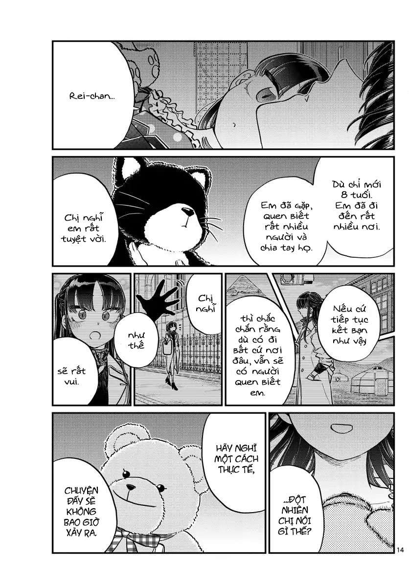 Komi-San Wa Komyushou Desu Chapter 176 - Trang 2