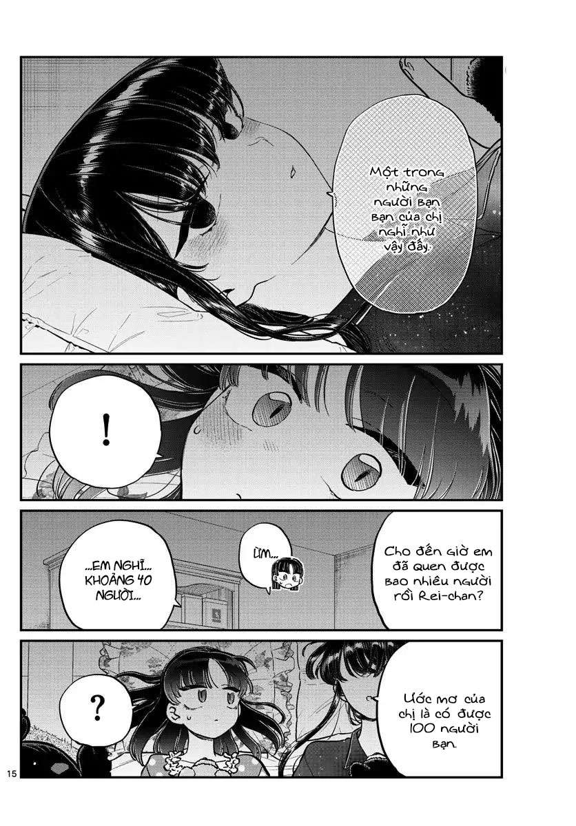 Komi-San Wa Komyushou Desu Chapter 176 - Trang 2